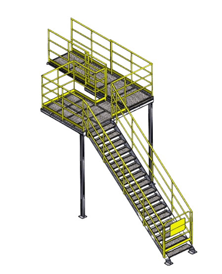 Plataforma Deslizante Calador